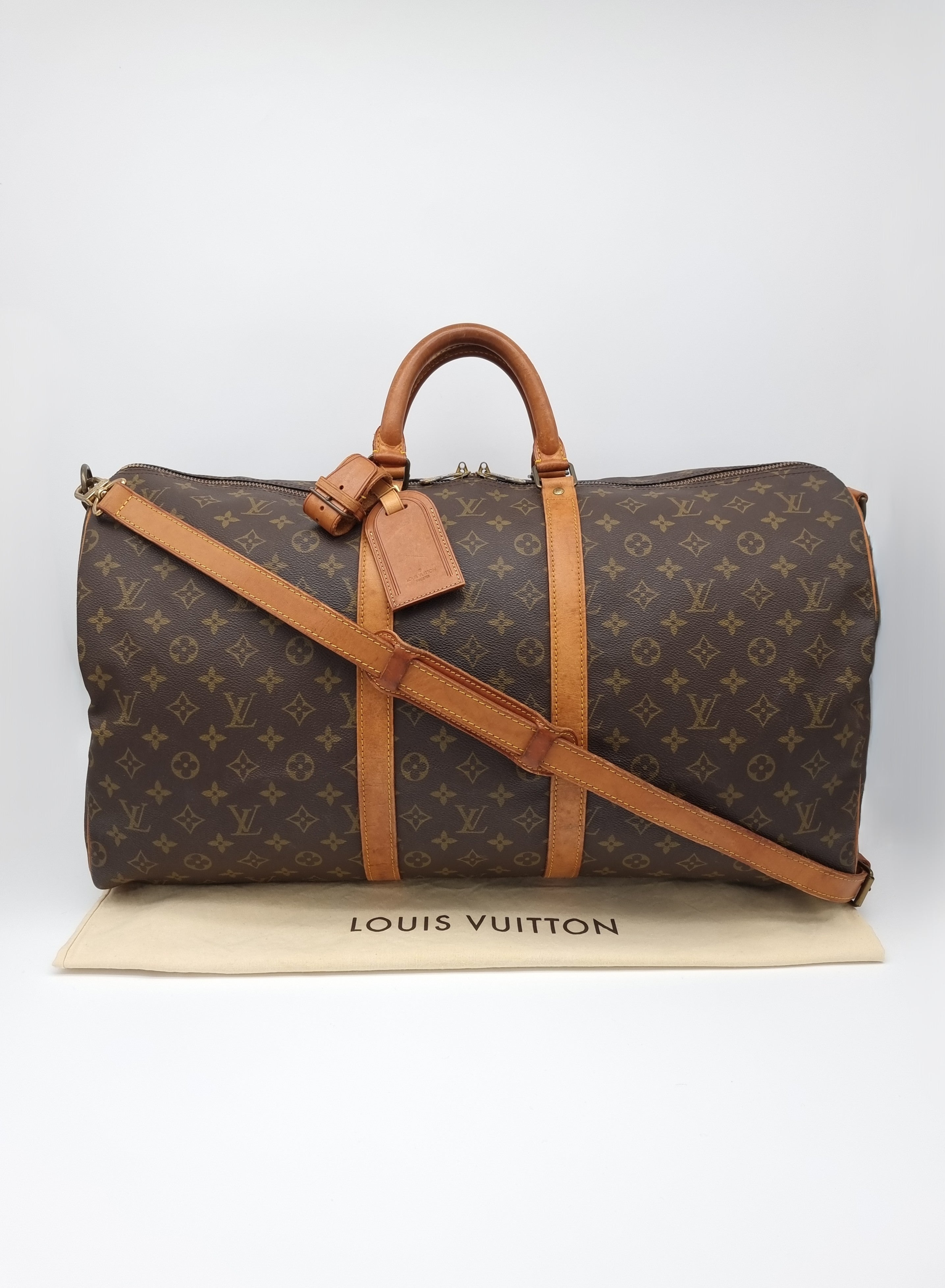 Louis Vuitton Keepall 55 Bandouliere
