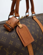 Louis Vuitton Keepall 55 Bandouliere