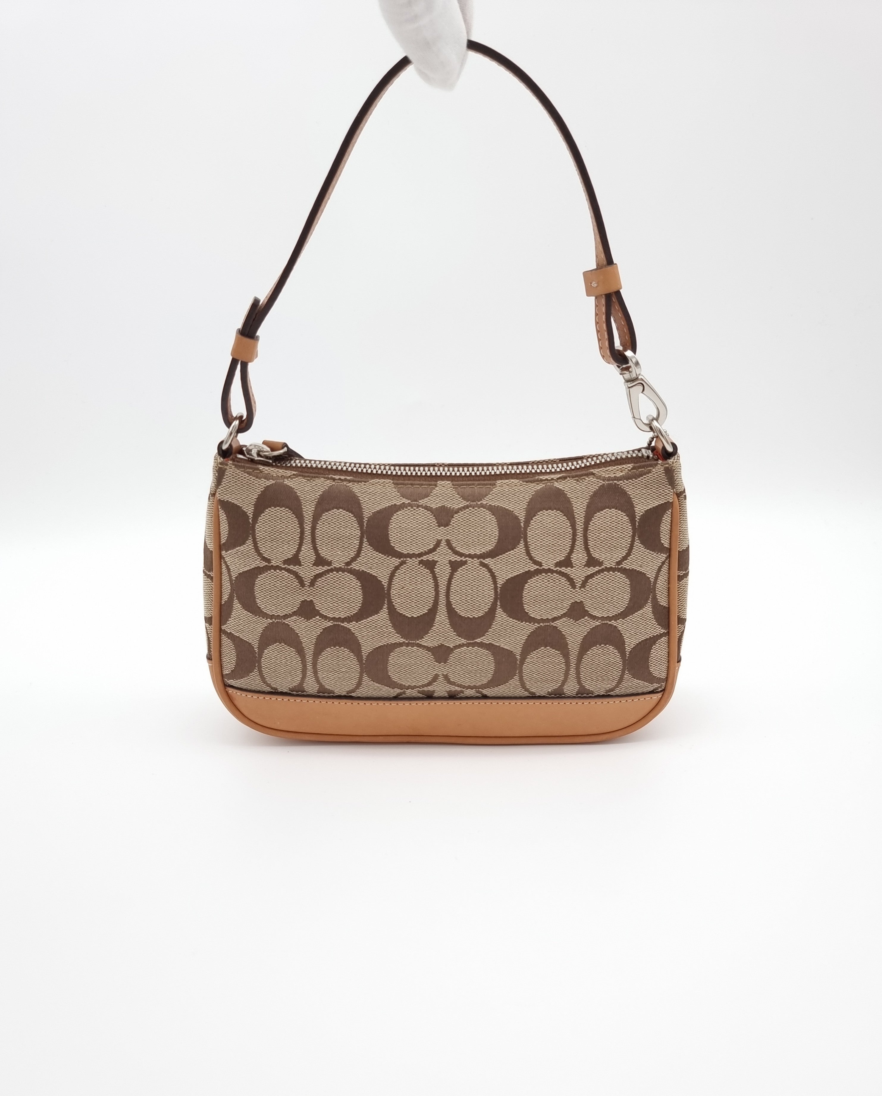 Coach Signature Pouch