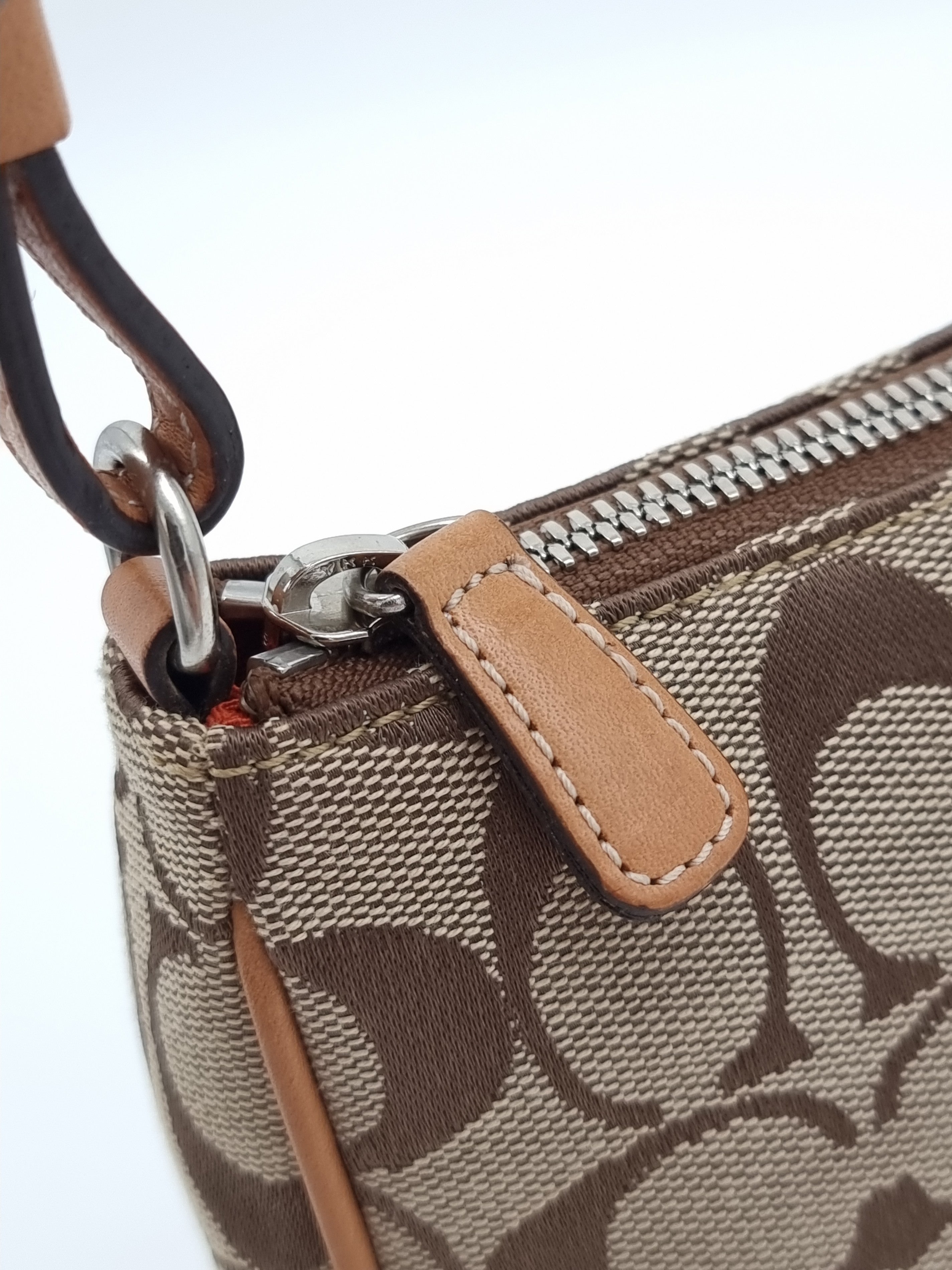 Coach Signature Pouch