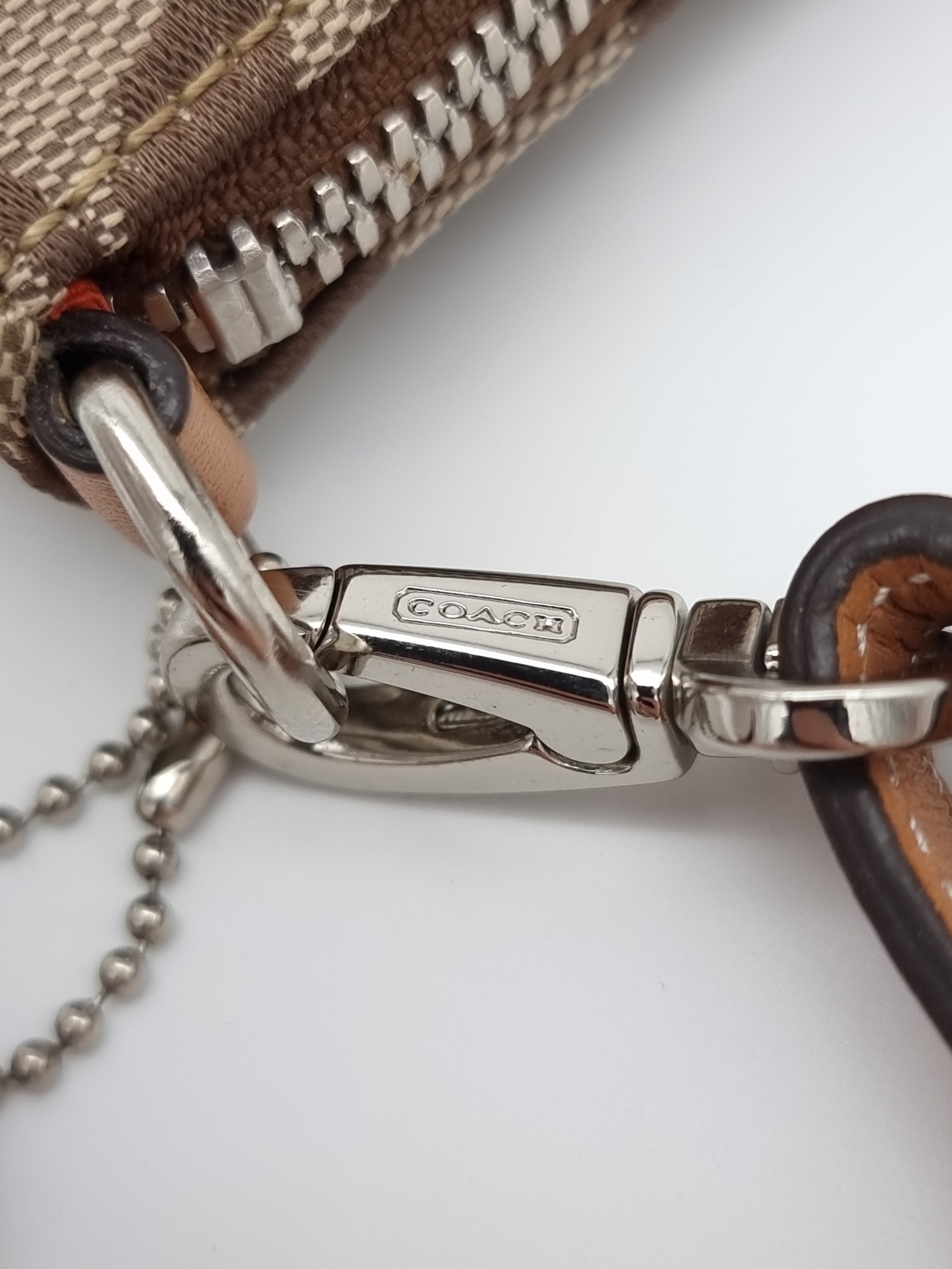 Coach Signature Pouch