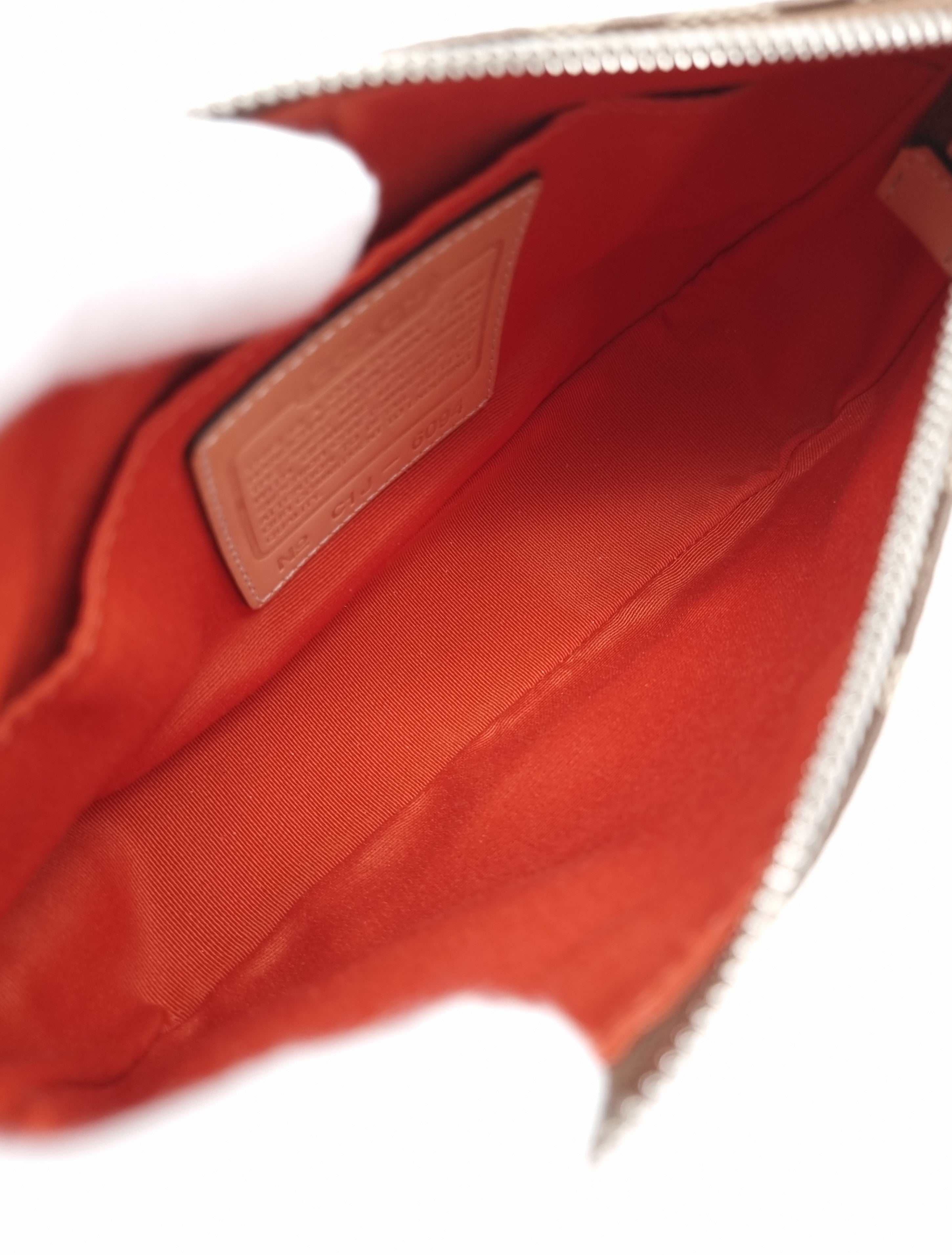 Coach Signature Pouch