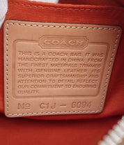 Coach Signature Pouch