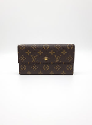 Louis Vuitton Trifold Lompakko