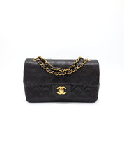 Chanel Small Double Flap Lambskin