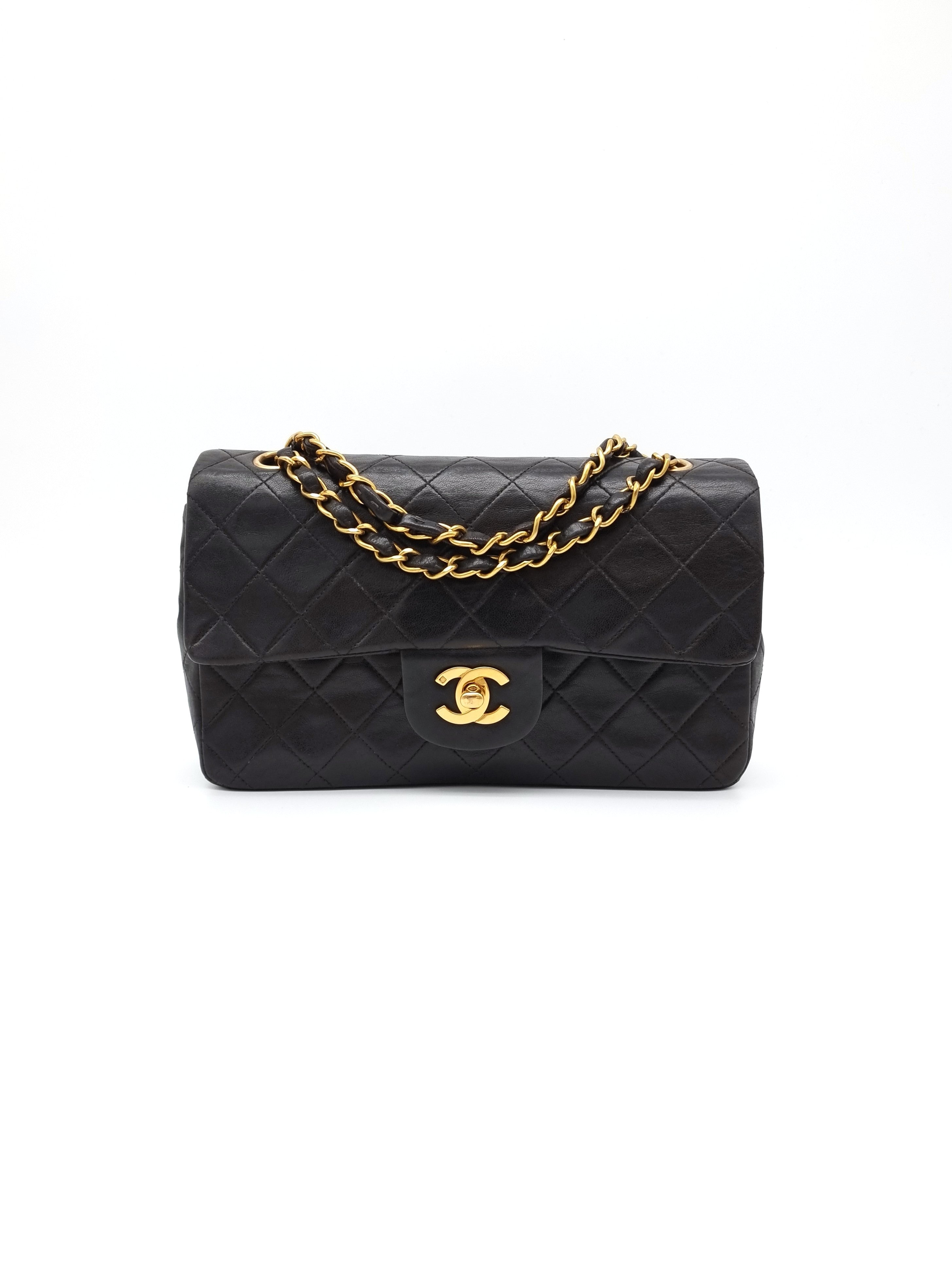 Chanel Small Double Flap Lambskin