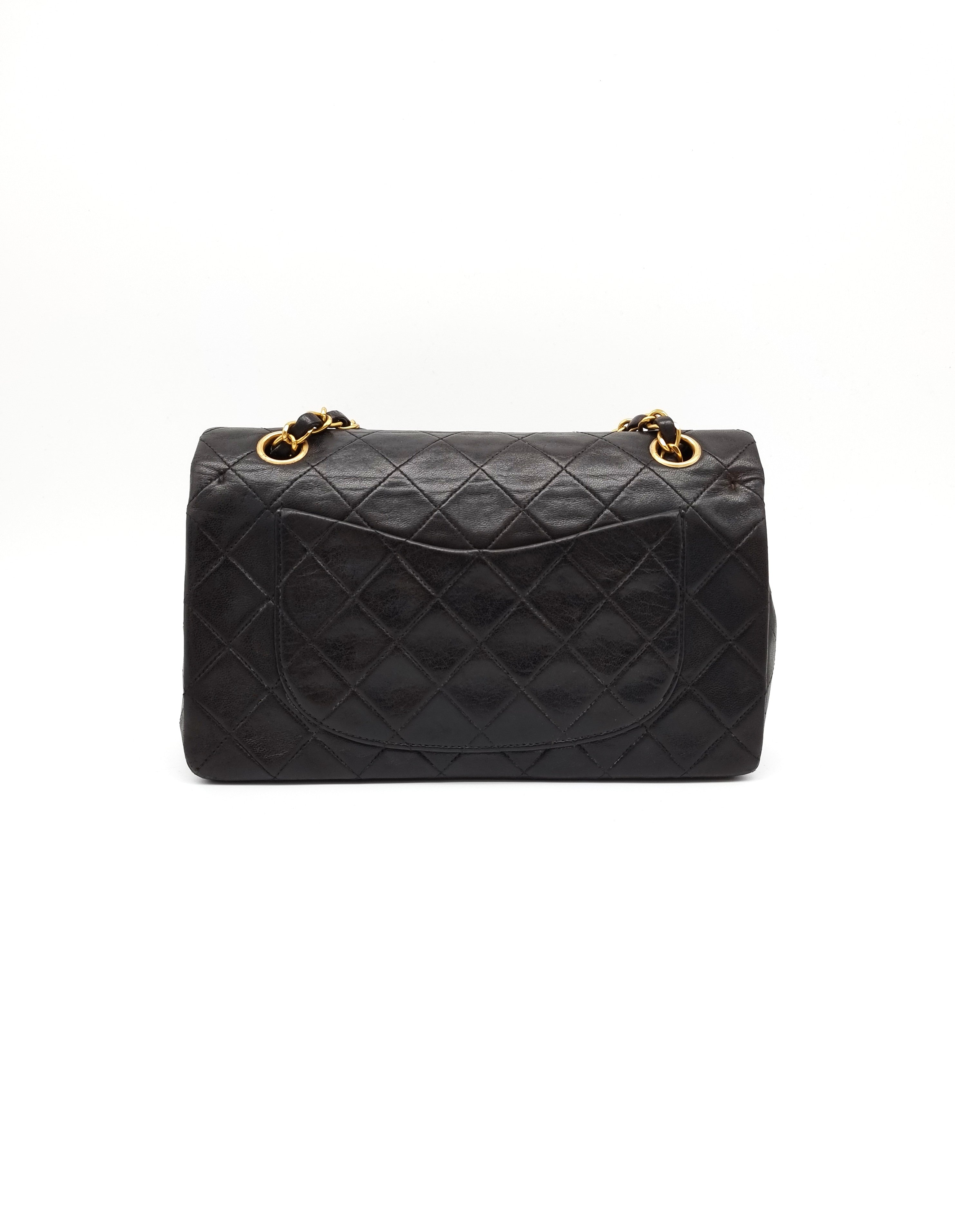 Chanel Small Double Flap Lambskin