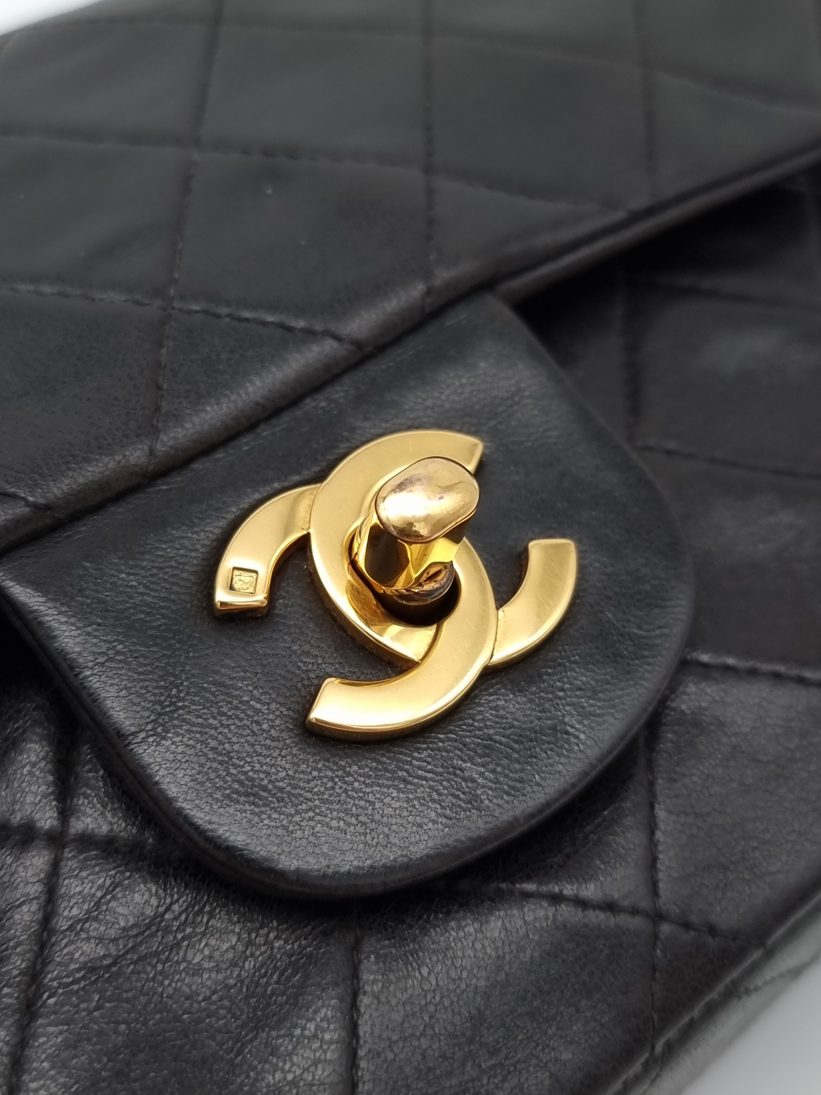 Chanel Small Double Flap Lambskin