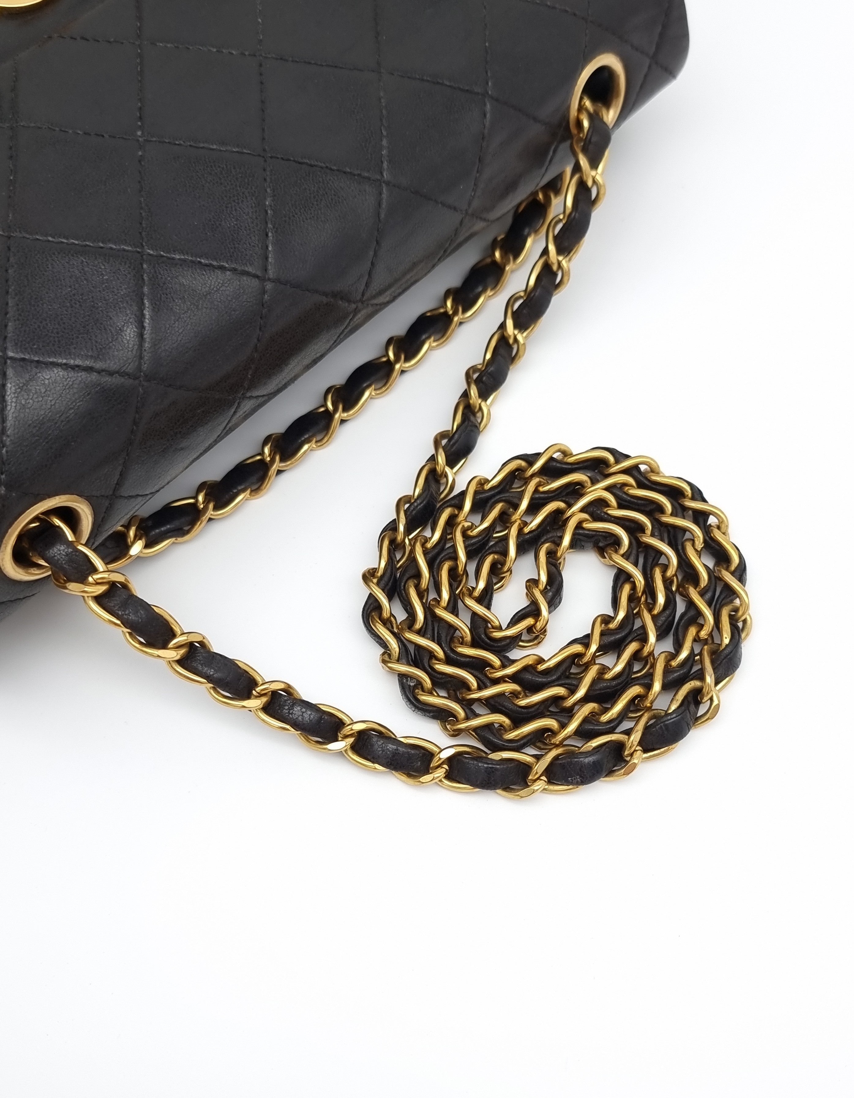 Chanel Small Double Flap Lambskin