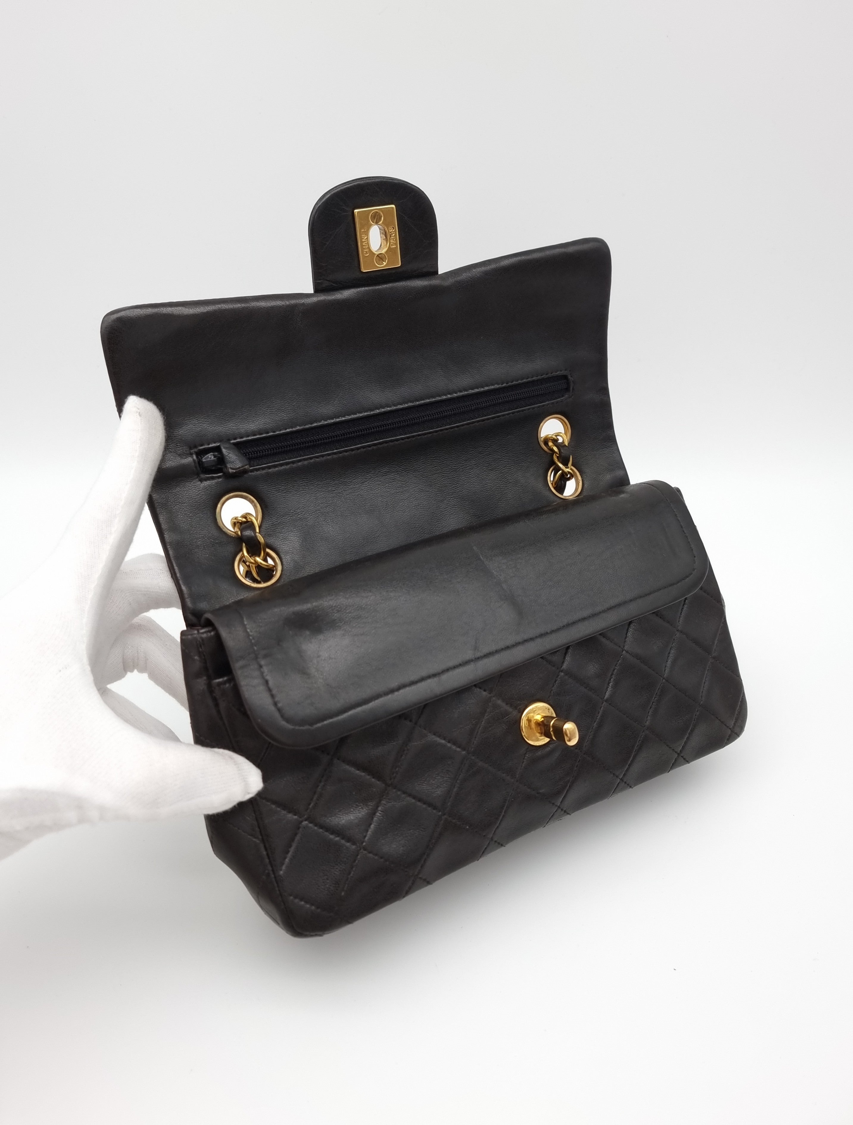 Chanel Small Double Flap Lambskin