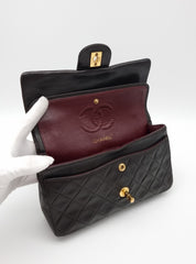 Chanel Small Double Flap Lambskin