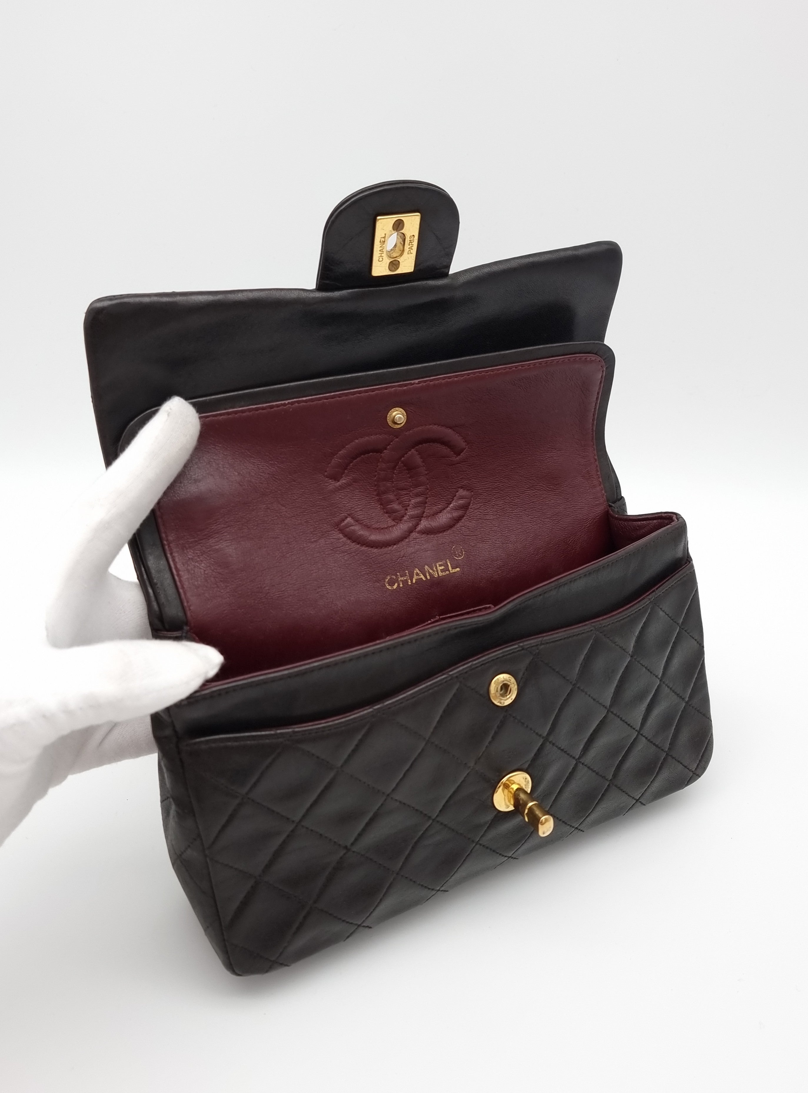Chanel Small Double Flap Lambskin