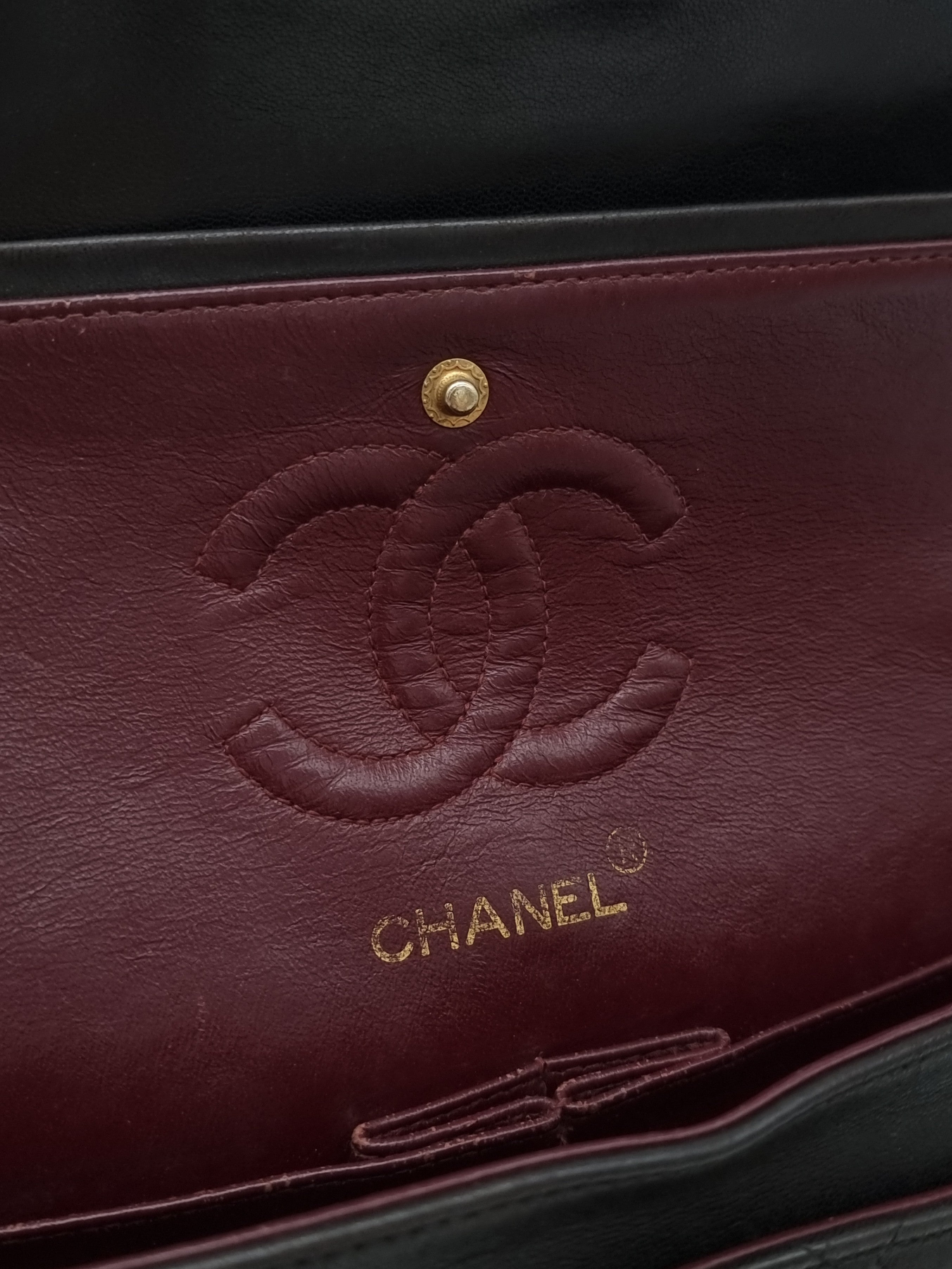 Chanel Small Double Flap Lambskin