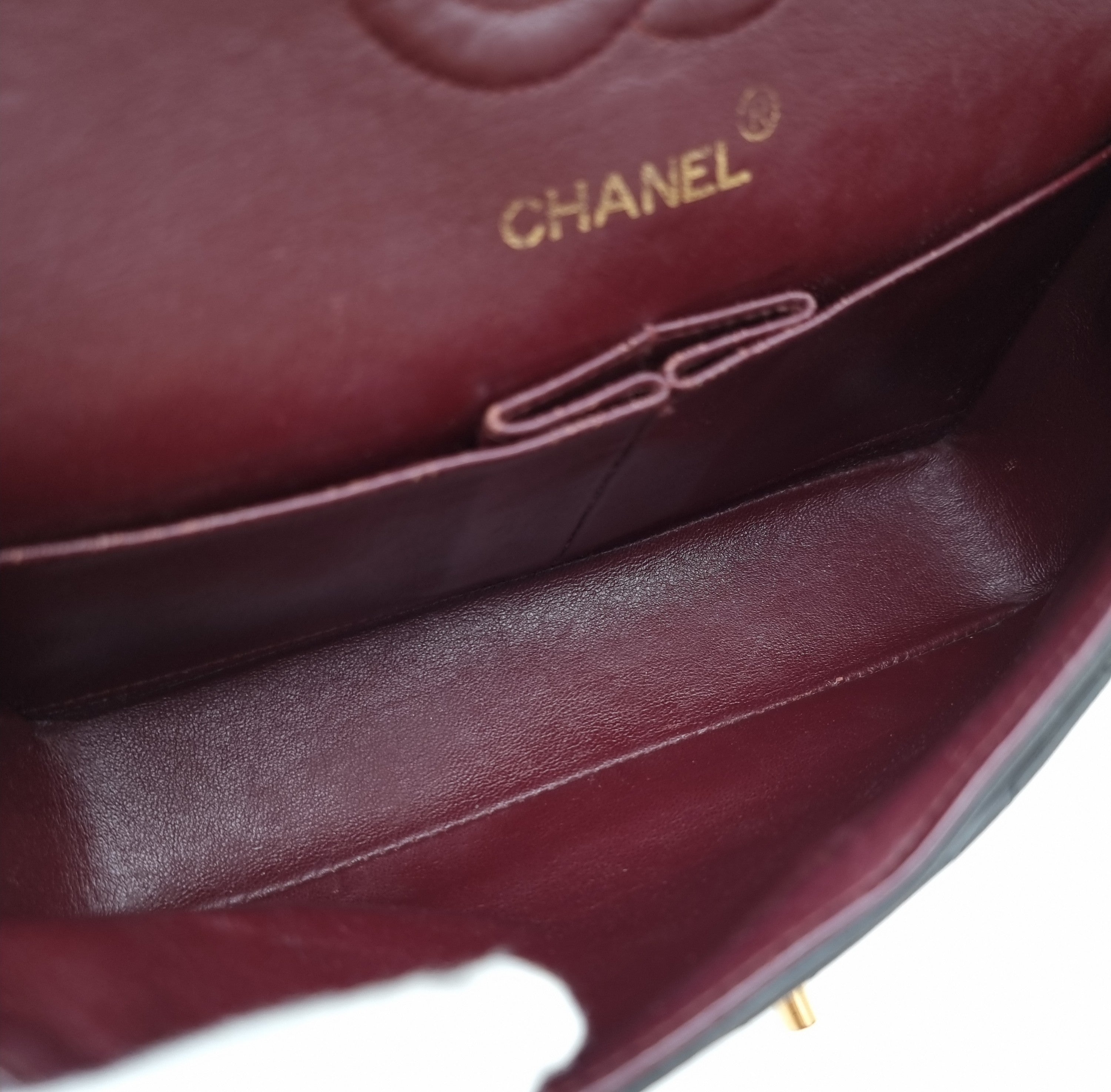 Chanel Small Double Flap Lambskin