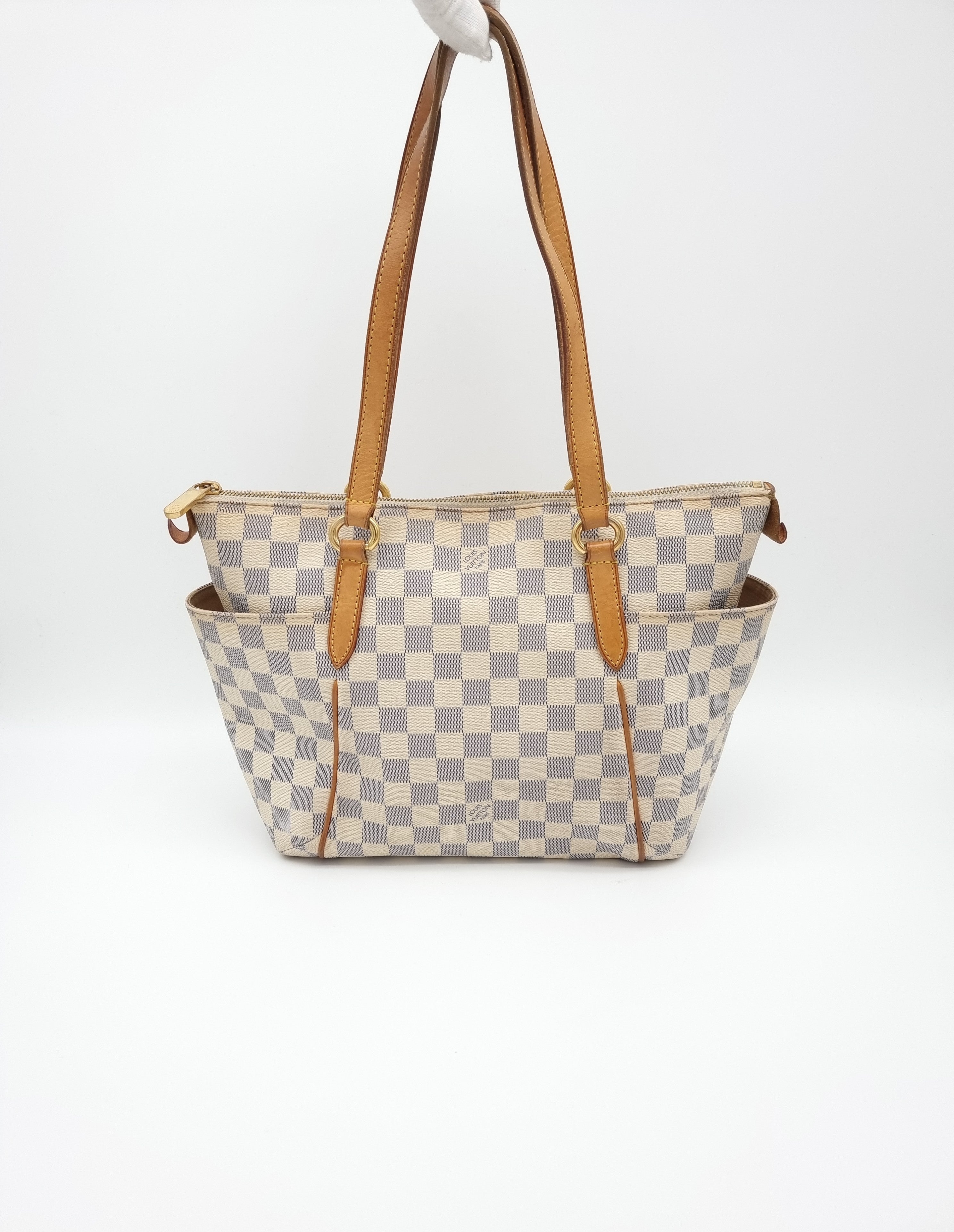 Louis Vuitton Damier Azur Totally PM