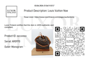 Louis Vuitton Noe