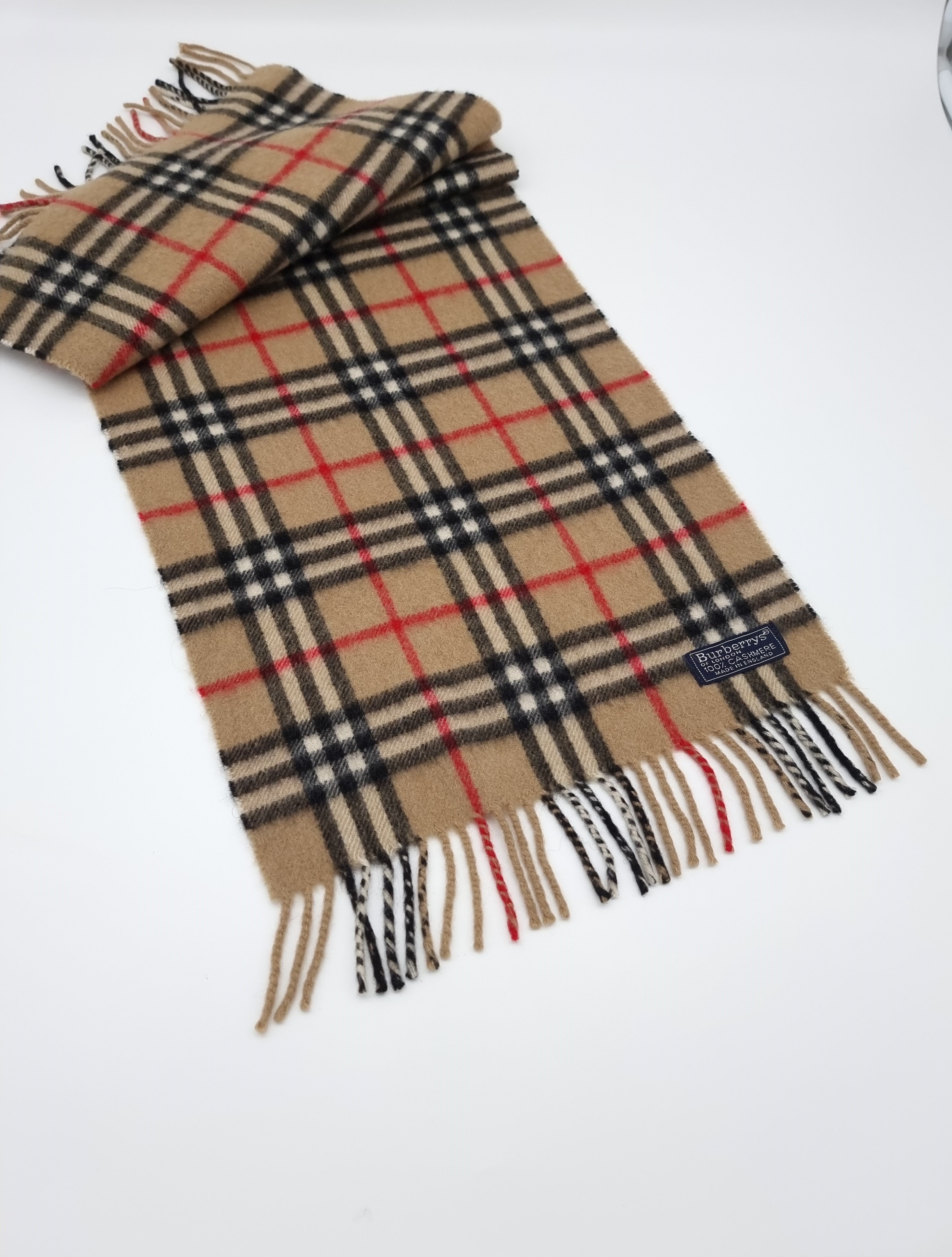 Burberry Cashmere Scarf – Luxor Finland