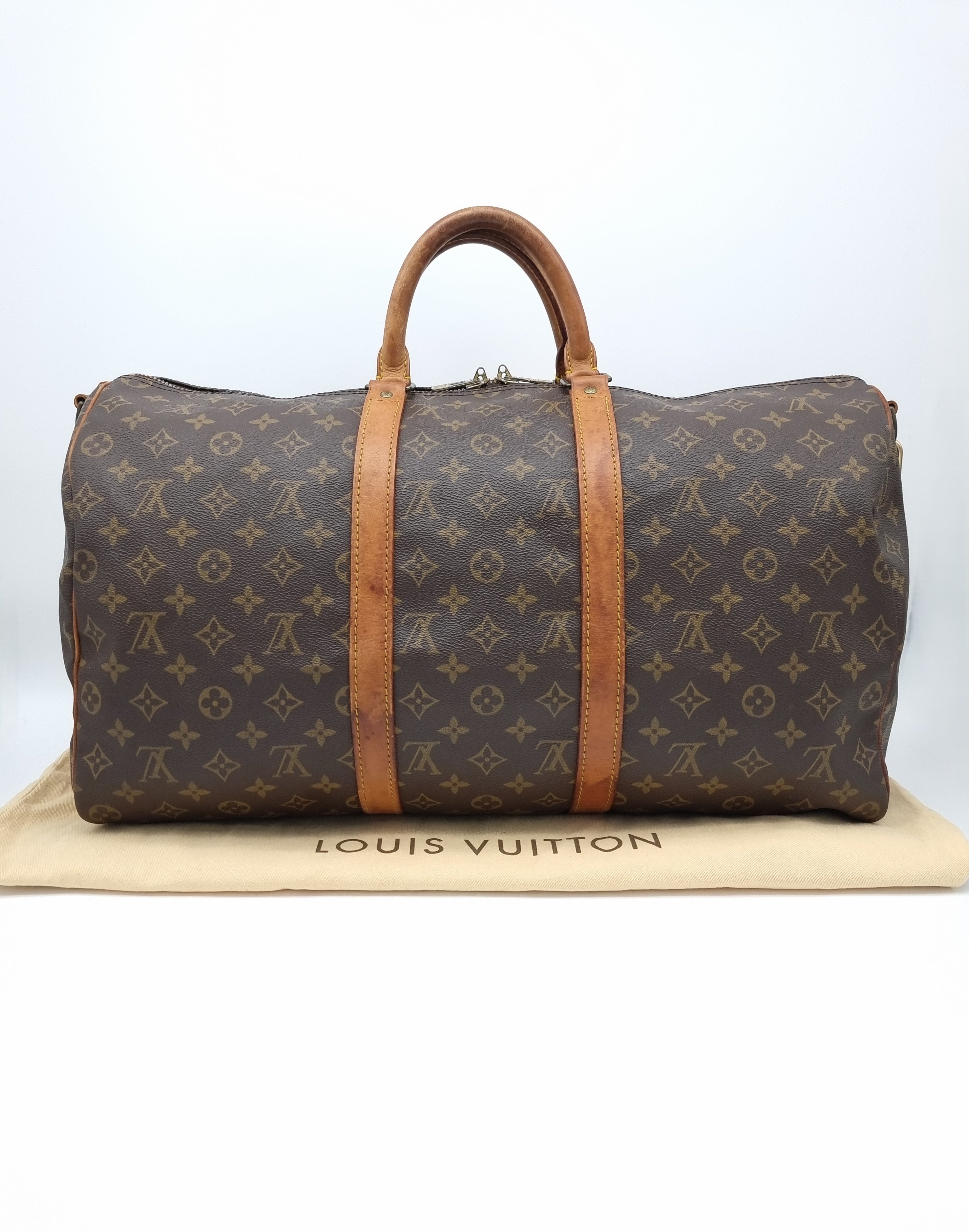 Louis Vuitton Keepall 50 Bandouliere