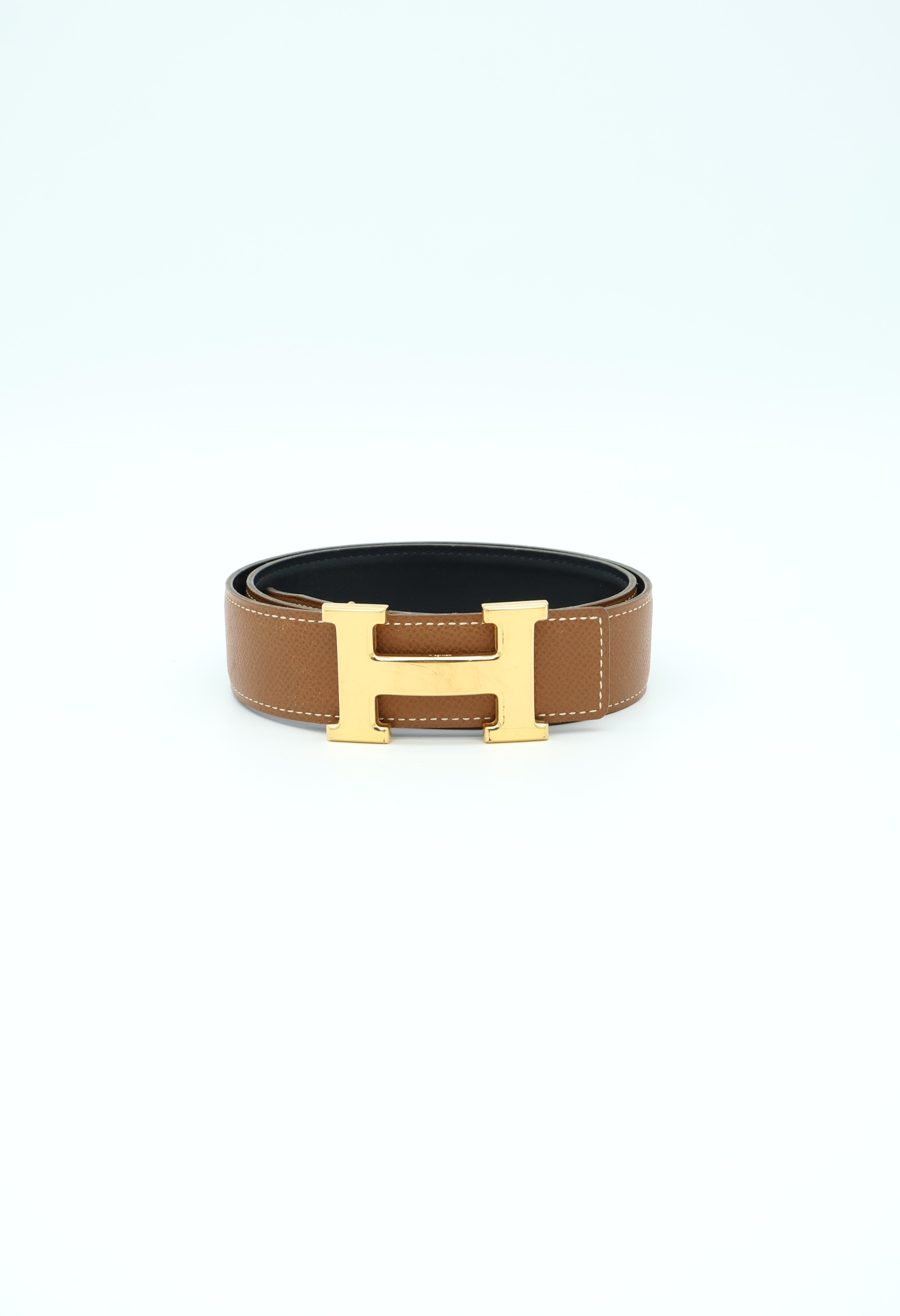 Hermès H Nahkavyö 85 cm