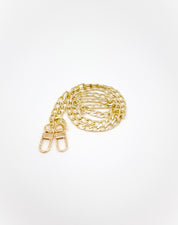 Attachable Golden Chain for Bags
