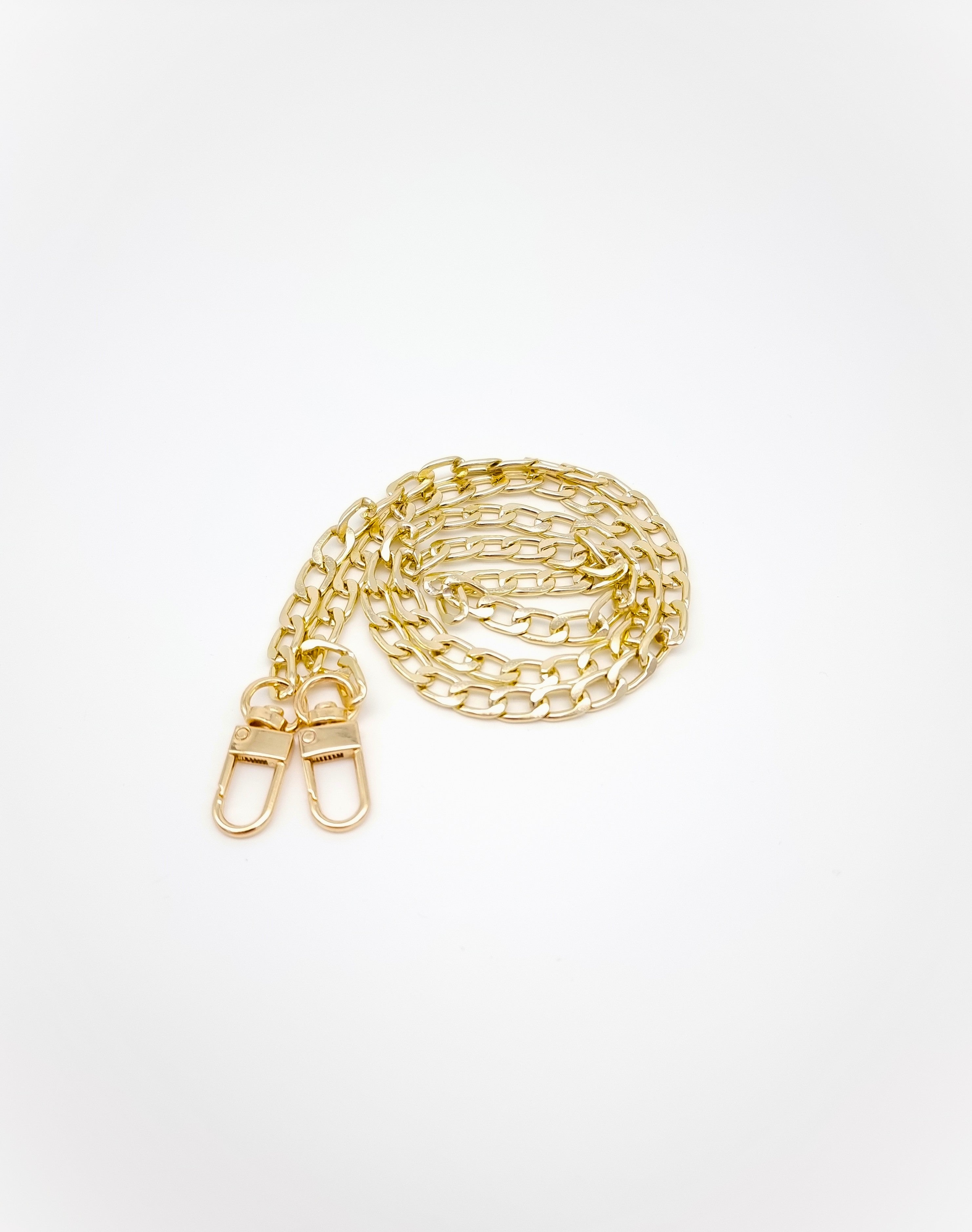 Attachable Golden Chain for Bags