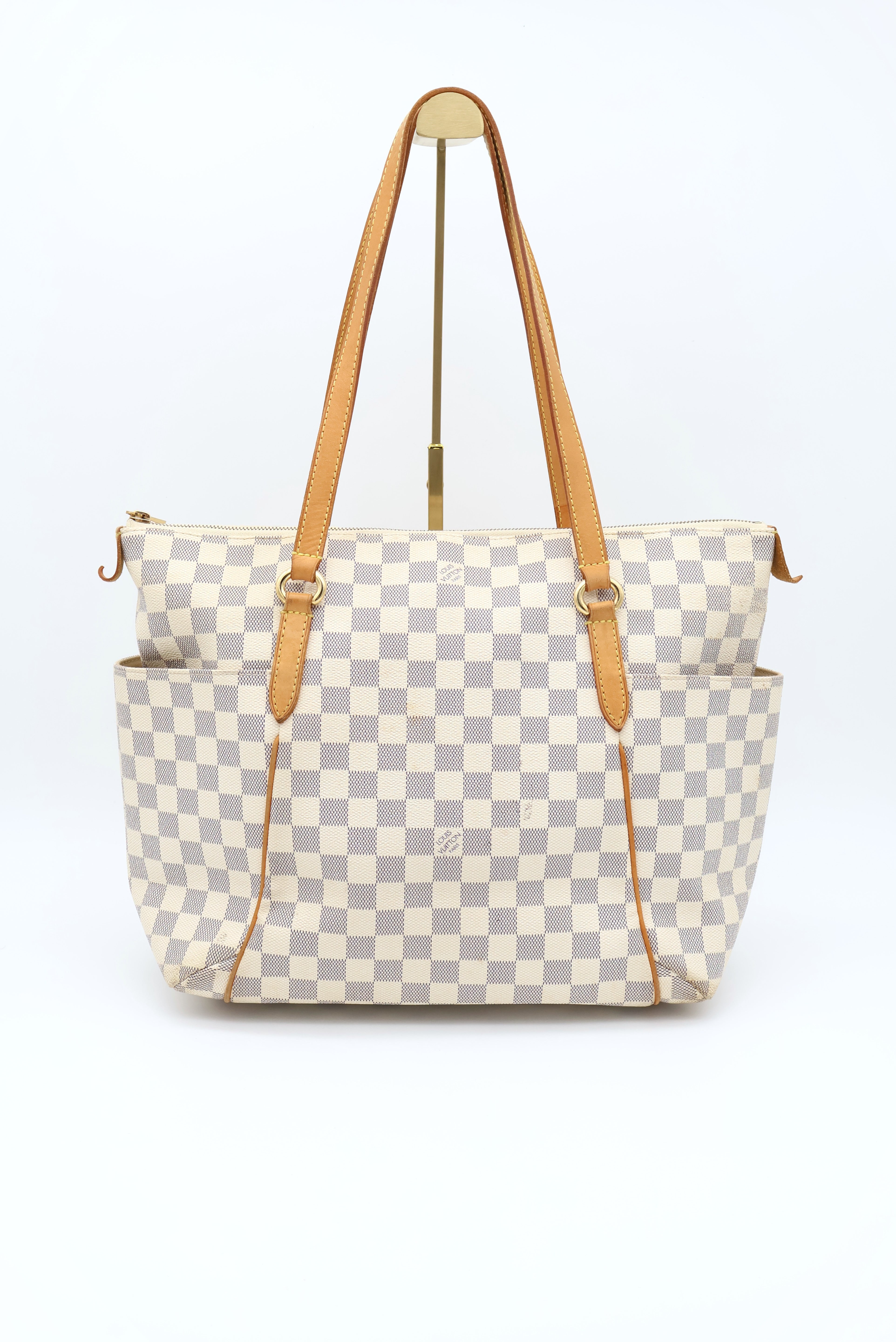Louis Vuitton Totally MM Damier Azur
