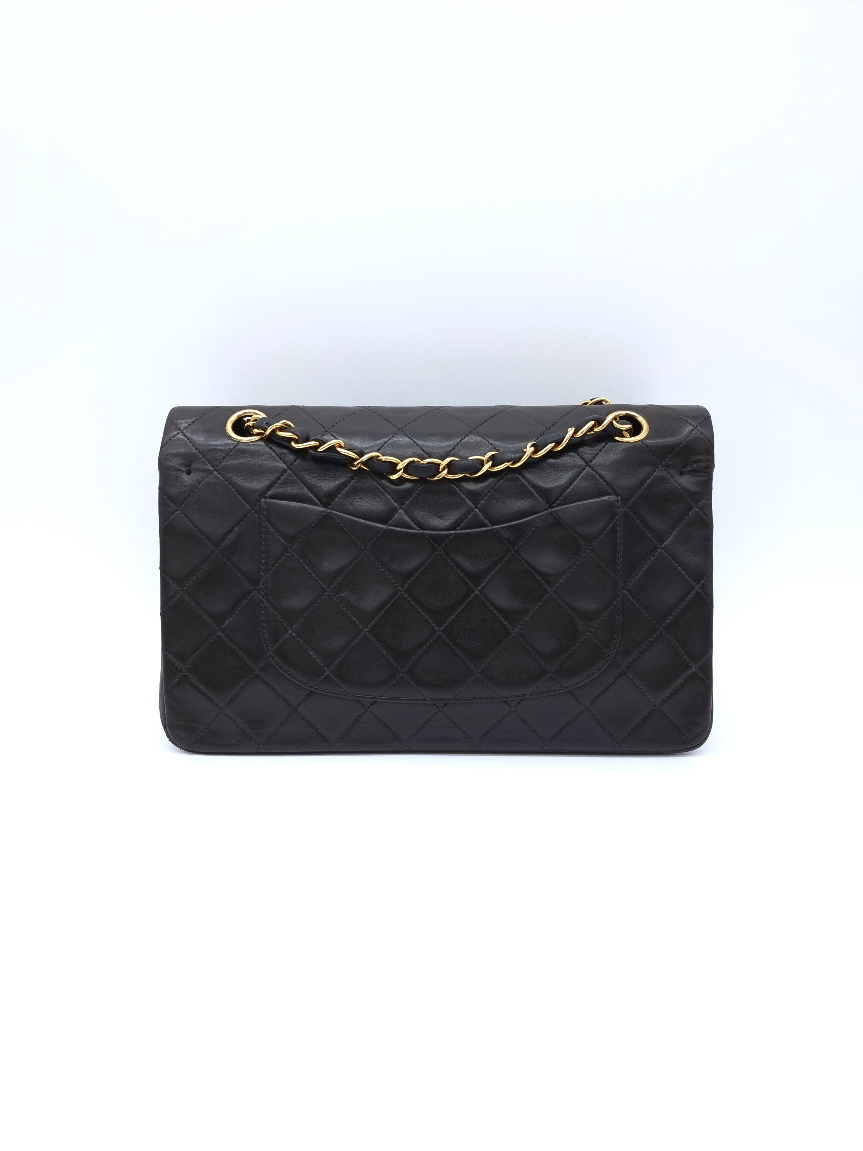 Chanel Medium Double Flap Lambskin
