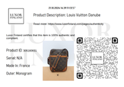 Louis Vuitton Danube