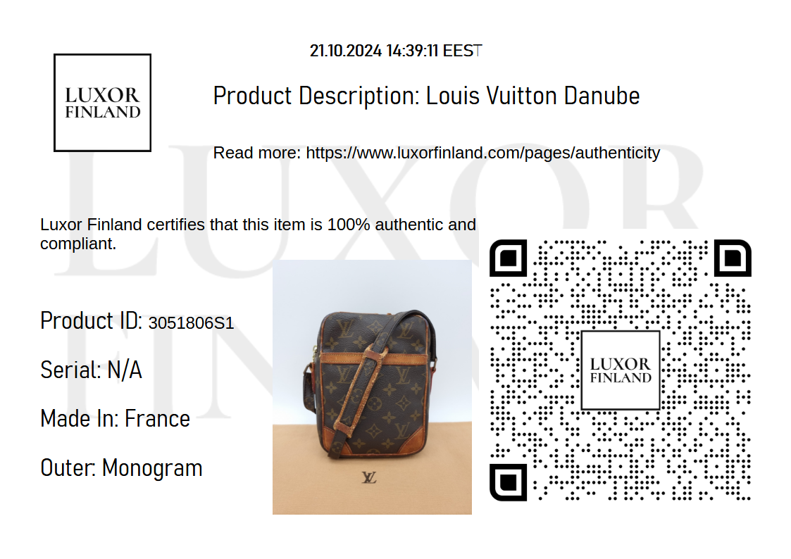 Louis Vuitton Danube