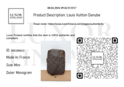 Louis Vuitton Danube