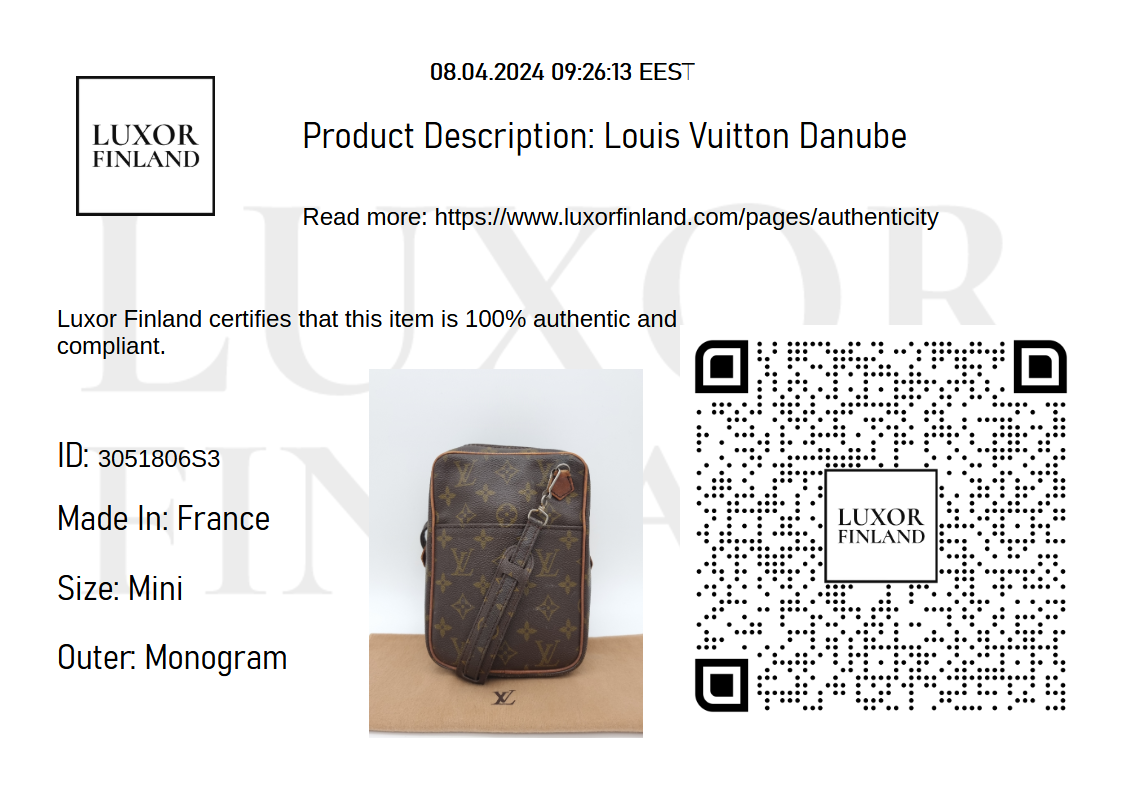 Louis Vuitton Danube