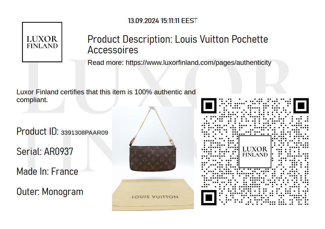 Croisé utility crossbody tassen leder Louis Vuitton bruin in Leer - 42777090