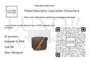 Louis Vuitton Cartouchiere GM