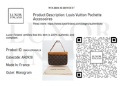 Louis Vuitton Pochette Accessoires