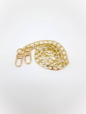 Attachable Golden Chain for Bags