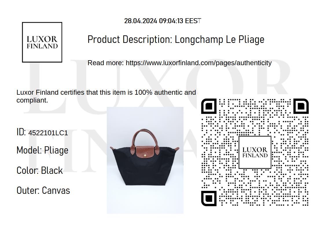 Longchamp Le Pliage