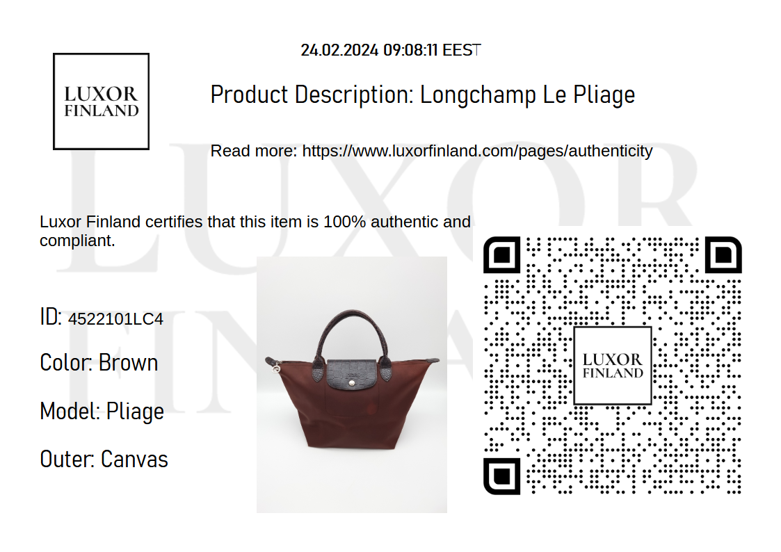 Longchamp Bags Longchamp Le Pliage Fake Vs Real To Spot Fake
