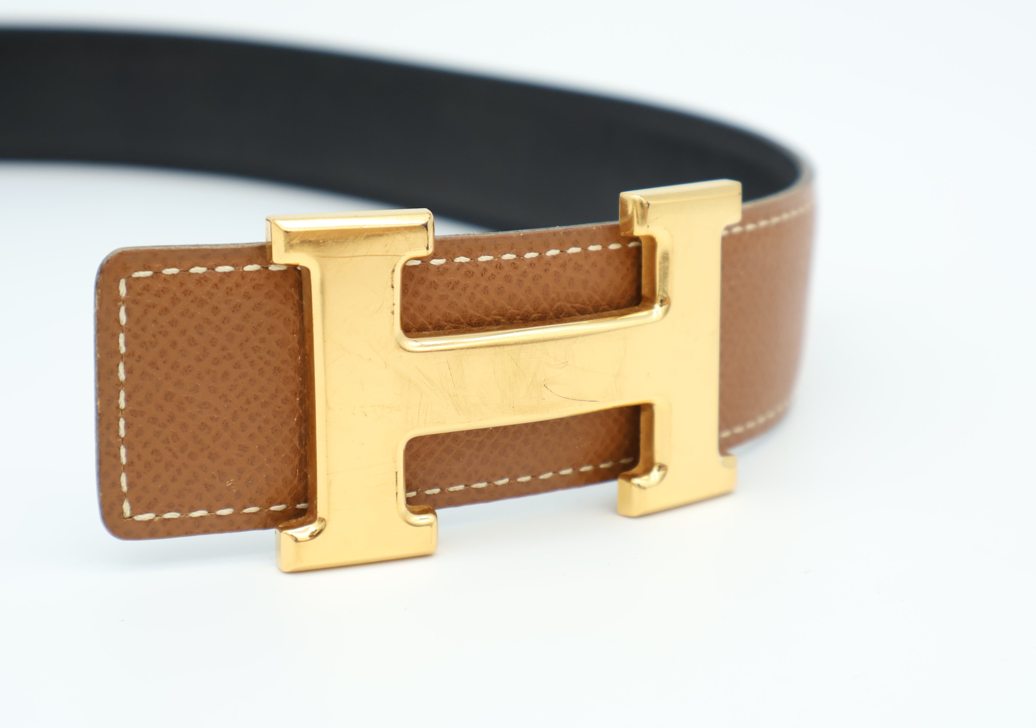 Hermès H Nahkavyö 85 cm