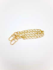Attachable Golden Chain for Bags