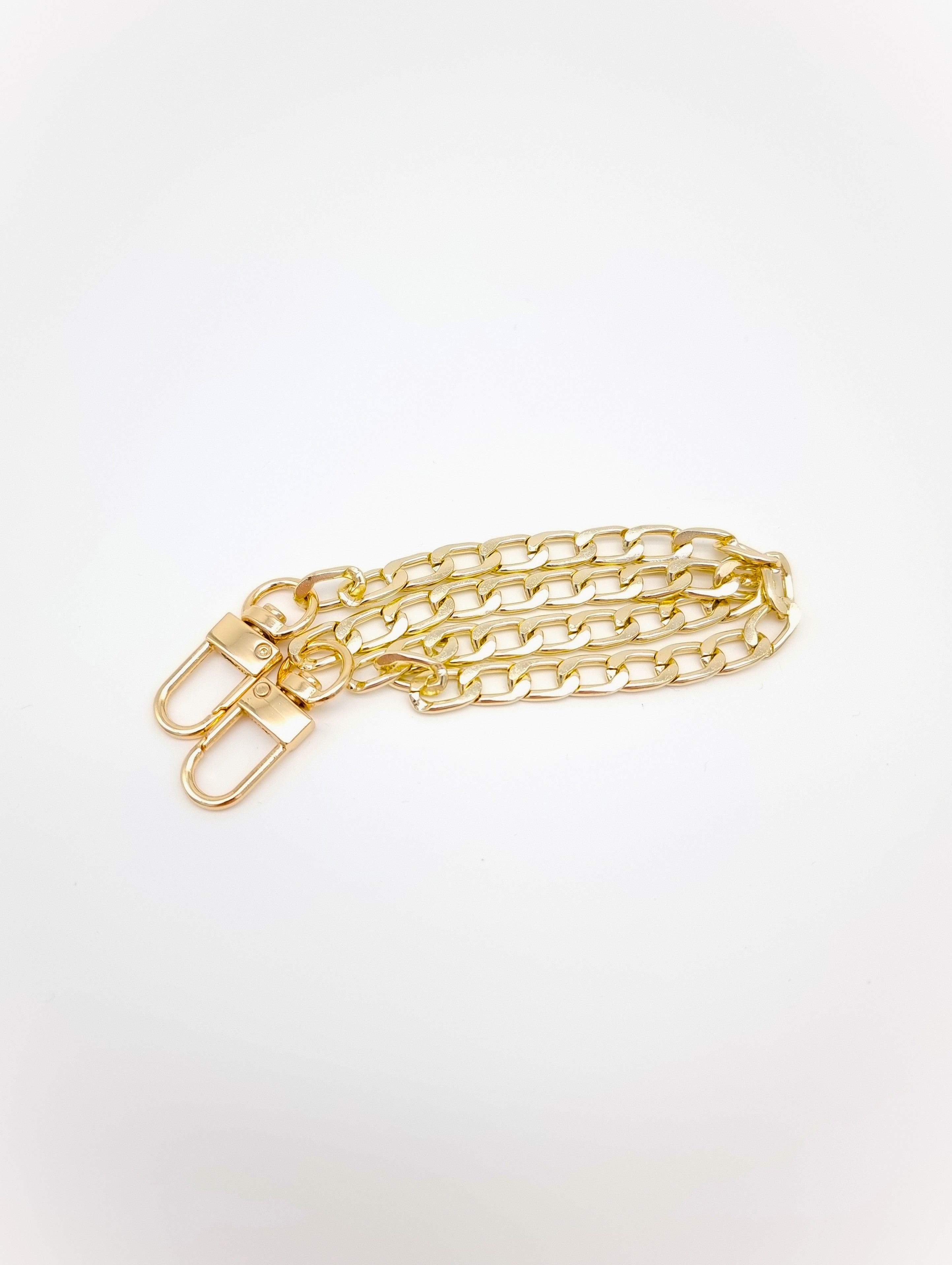 Attachable Golden Chain for Bags