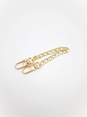 Attachable Golden Chain for Bags