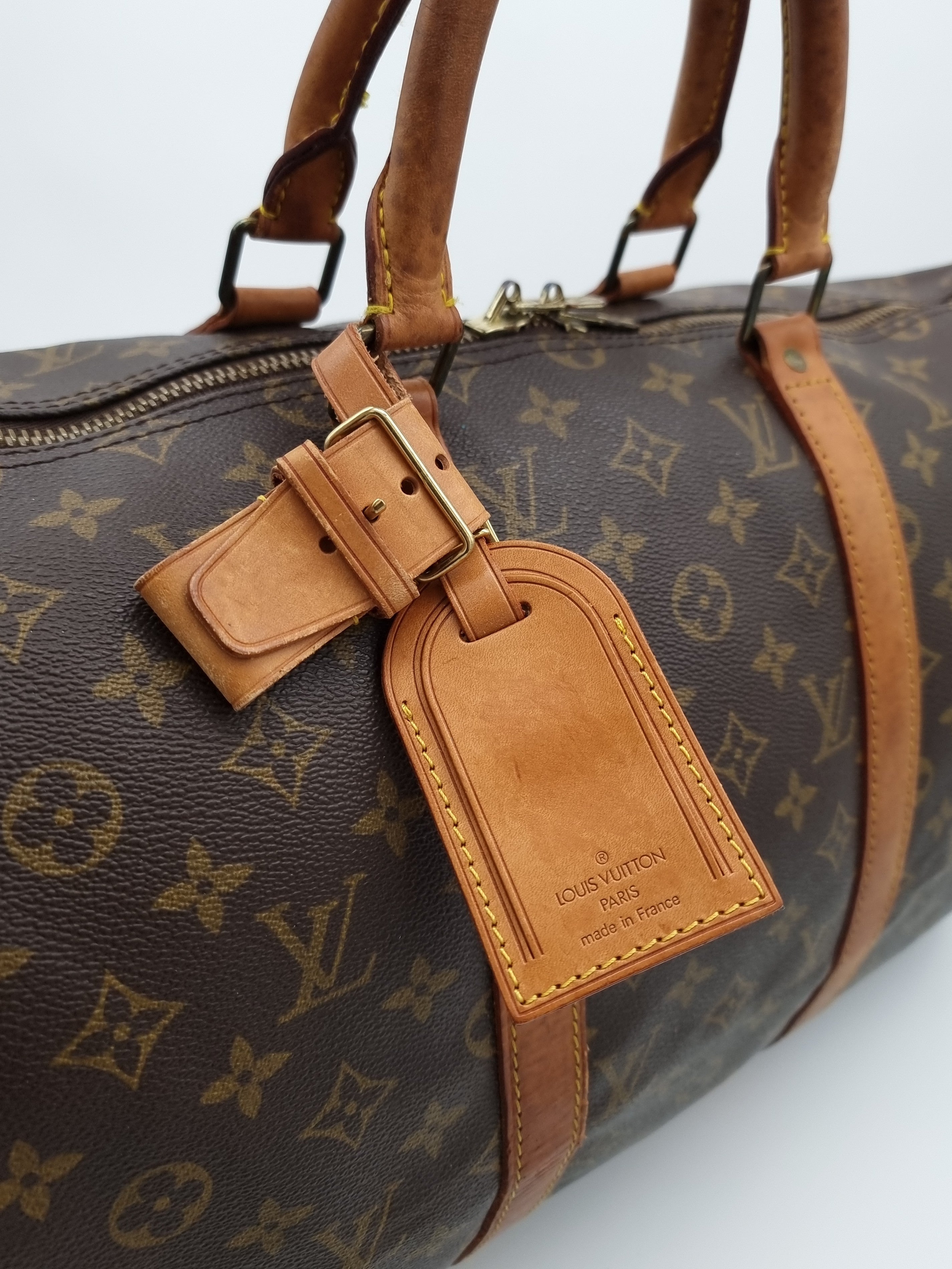 Louis Vuitton Keepall 50 Bandouliere