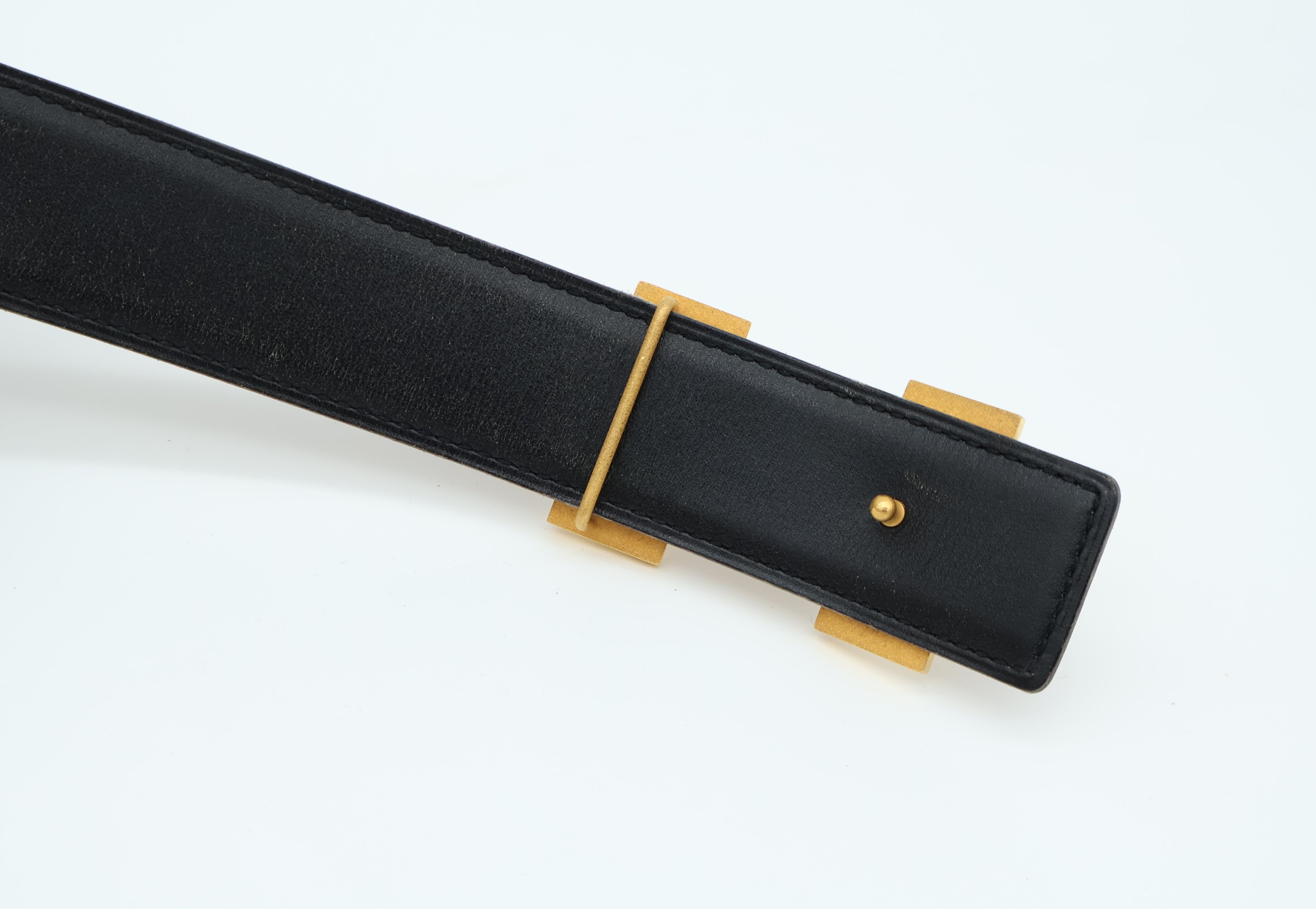 Hermès H Nahkavyö 85 cm