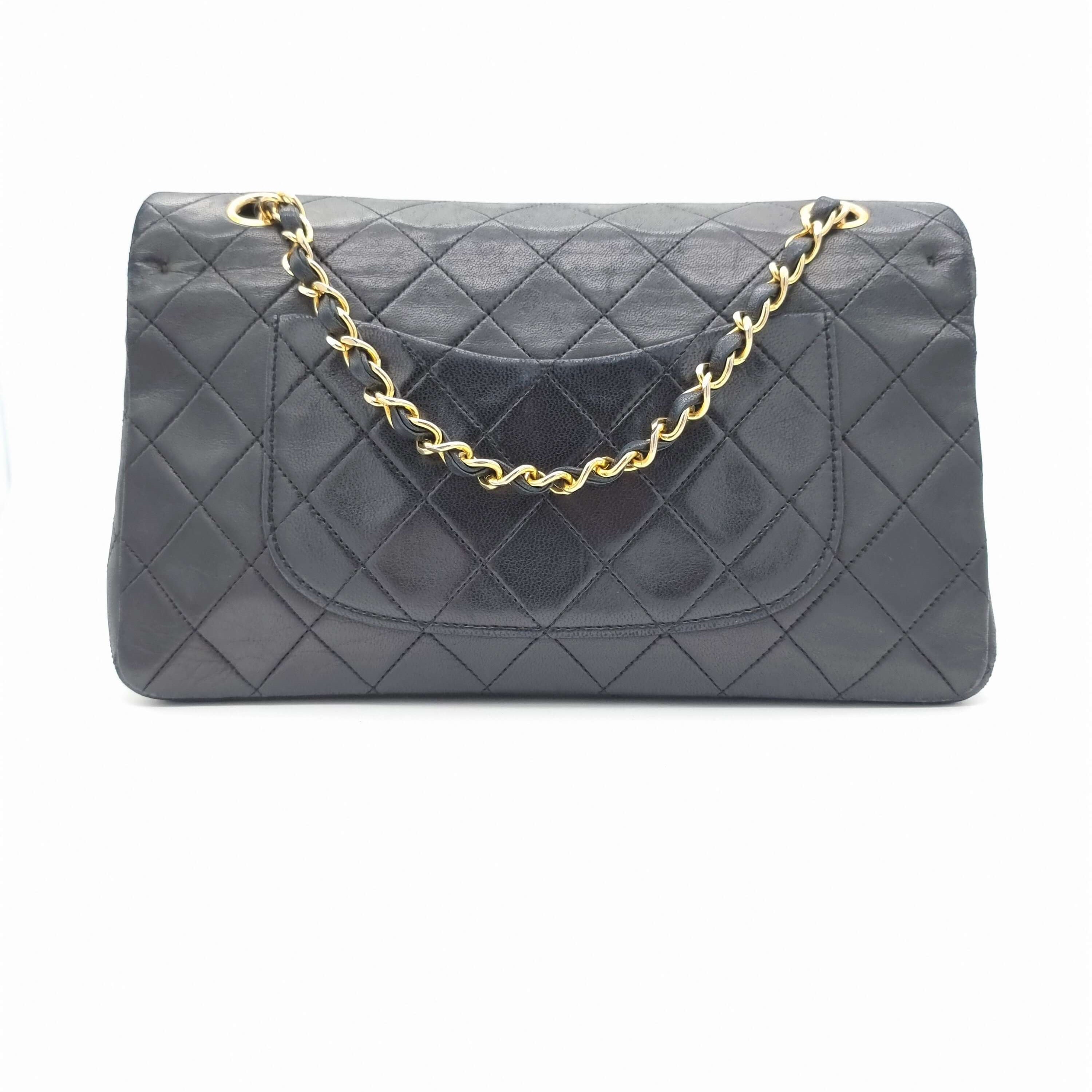 Chanel Double Flap 25 Quilted Lambskin - 96636f