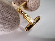 Christian Dior Gold Tone Cufflinks - 96636f