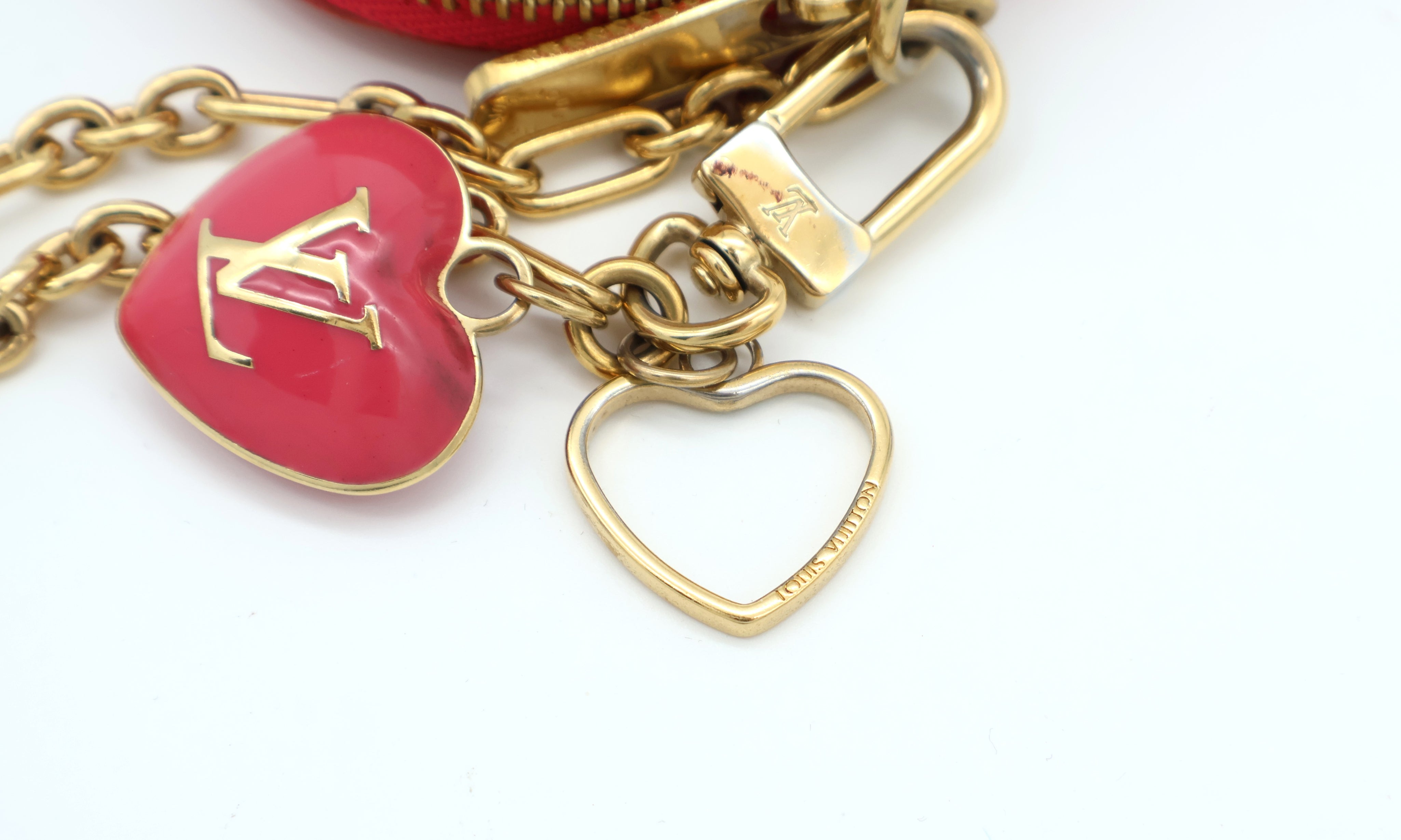 Louis Vuitton Coeur Vernis Heart
