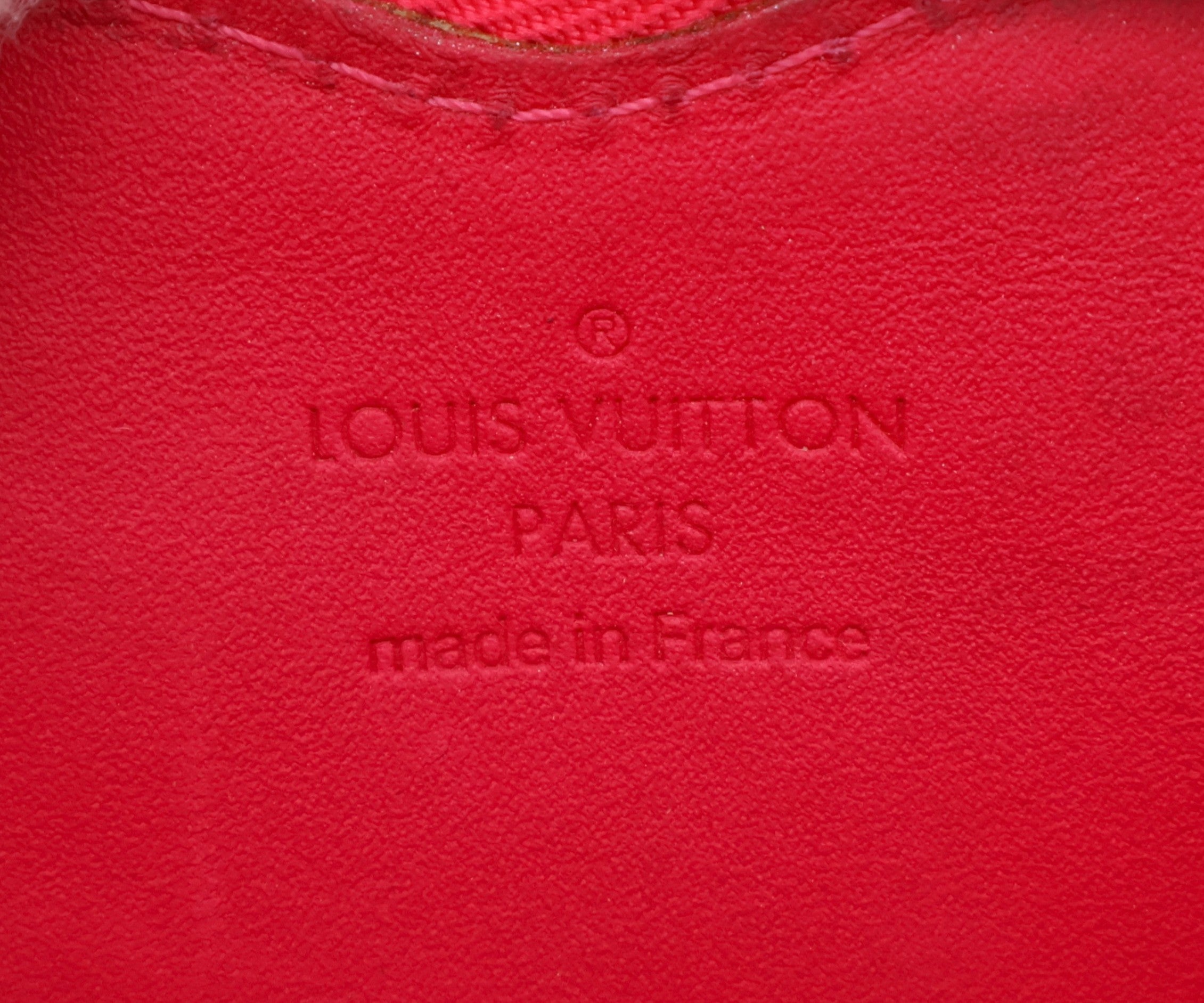 Louis Vuitton Coeur Vernis Heart