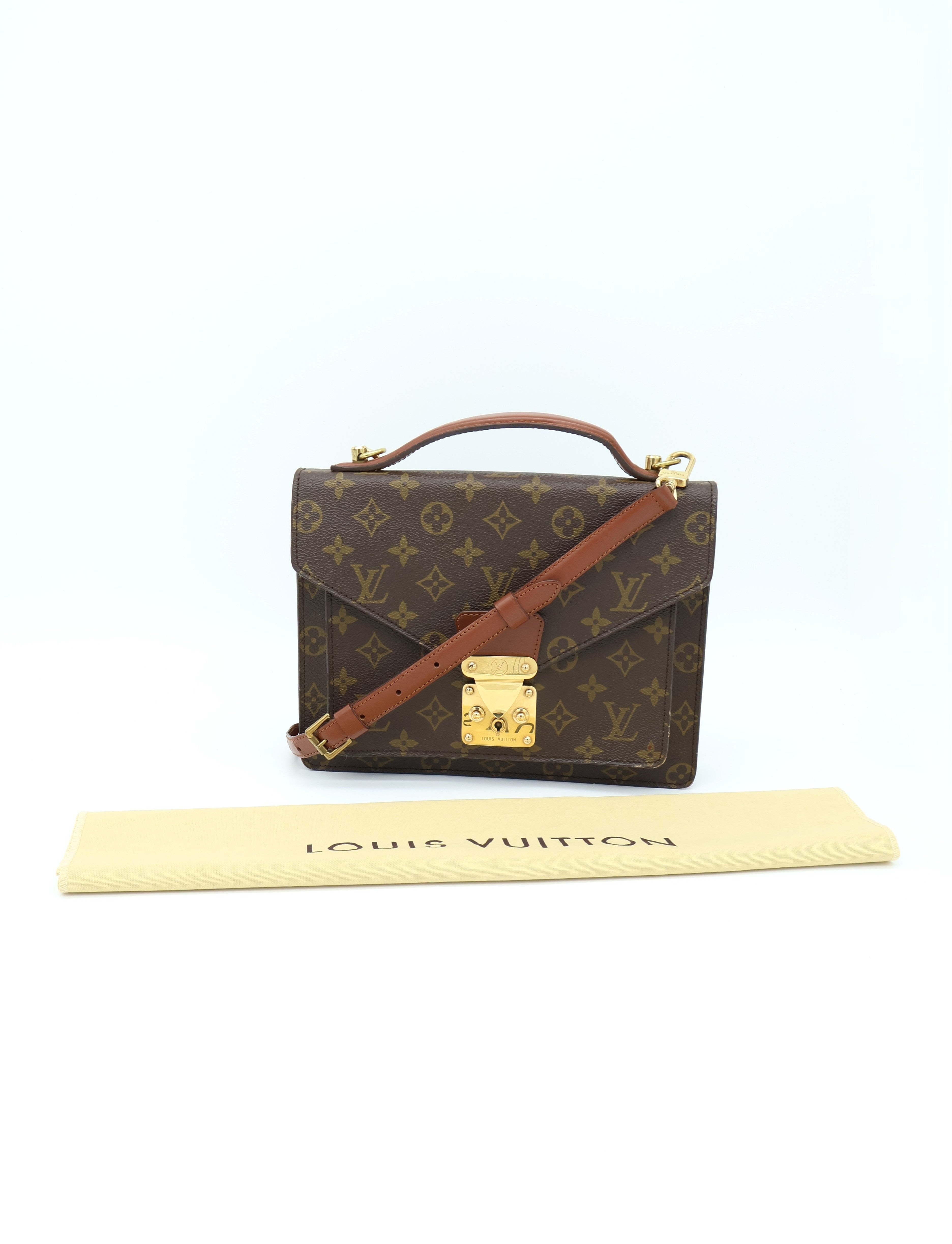 Louis Vuitton Monceau 26