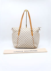 Louis Vuitton Totally MM Damier Azur