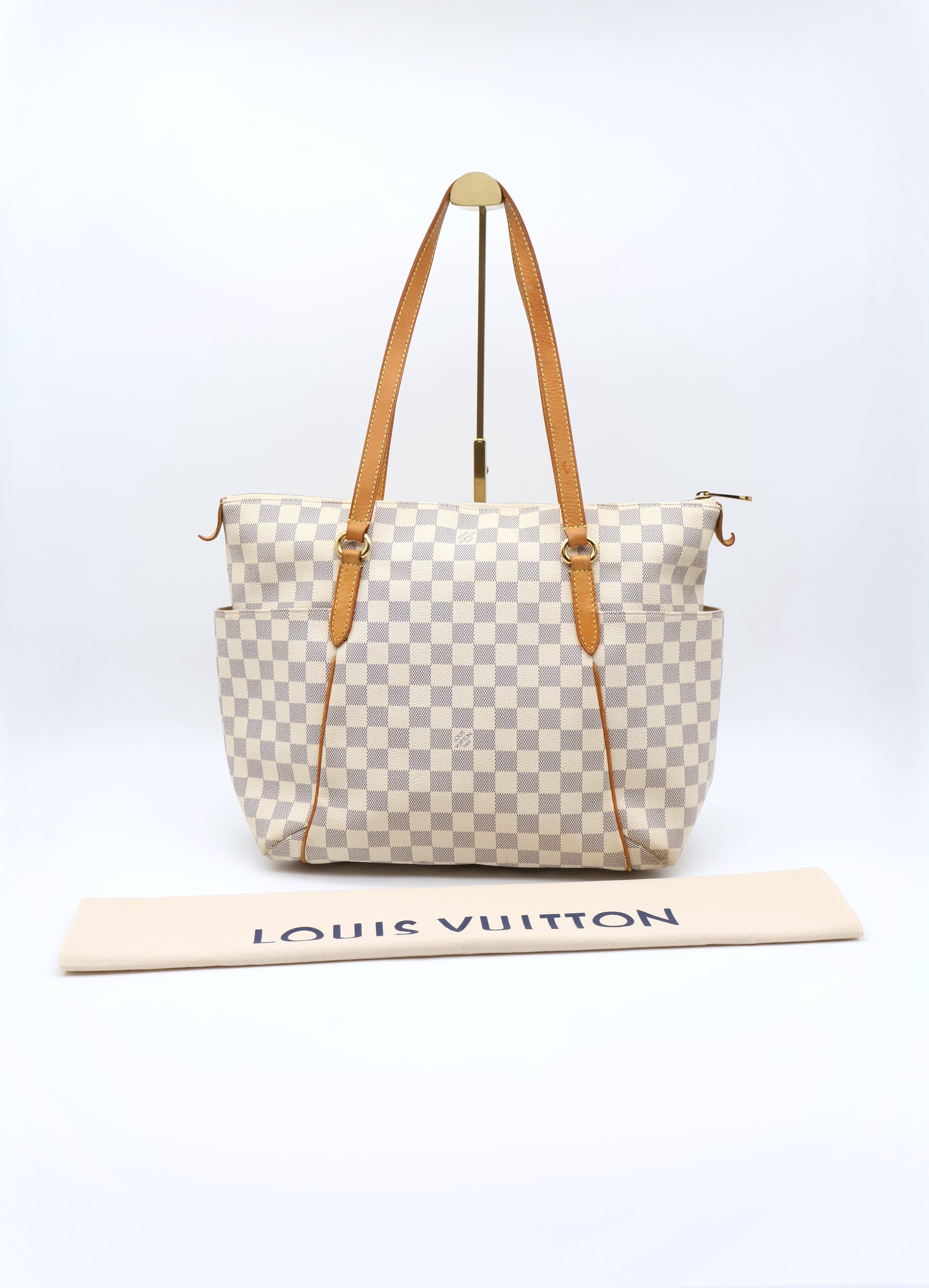 Louis Vuitton Totally MM Damier Azur